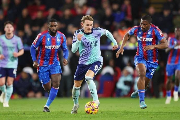 Nhận định, soi kèo Arsenal vs Crystal Palace, 2h00 ngày 24/4: Hoàn tất thủ tục