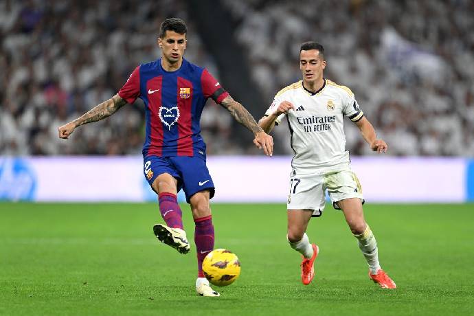 Siêu máy tính dự đoán Barca vs Real Madrid, 21h15 ngày 11/5