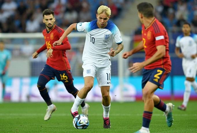 Nhận định, soi kèo U21 Tây Ban Nha vs U21 Anh, 2h00 ngày 22/6: Bò húc Sư tử